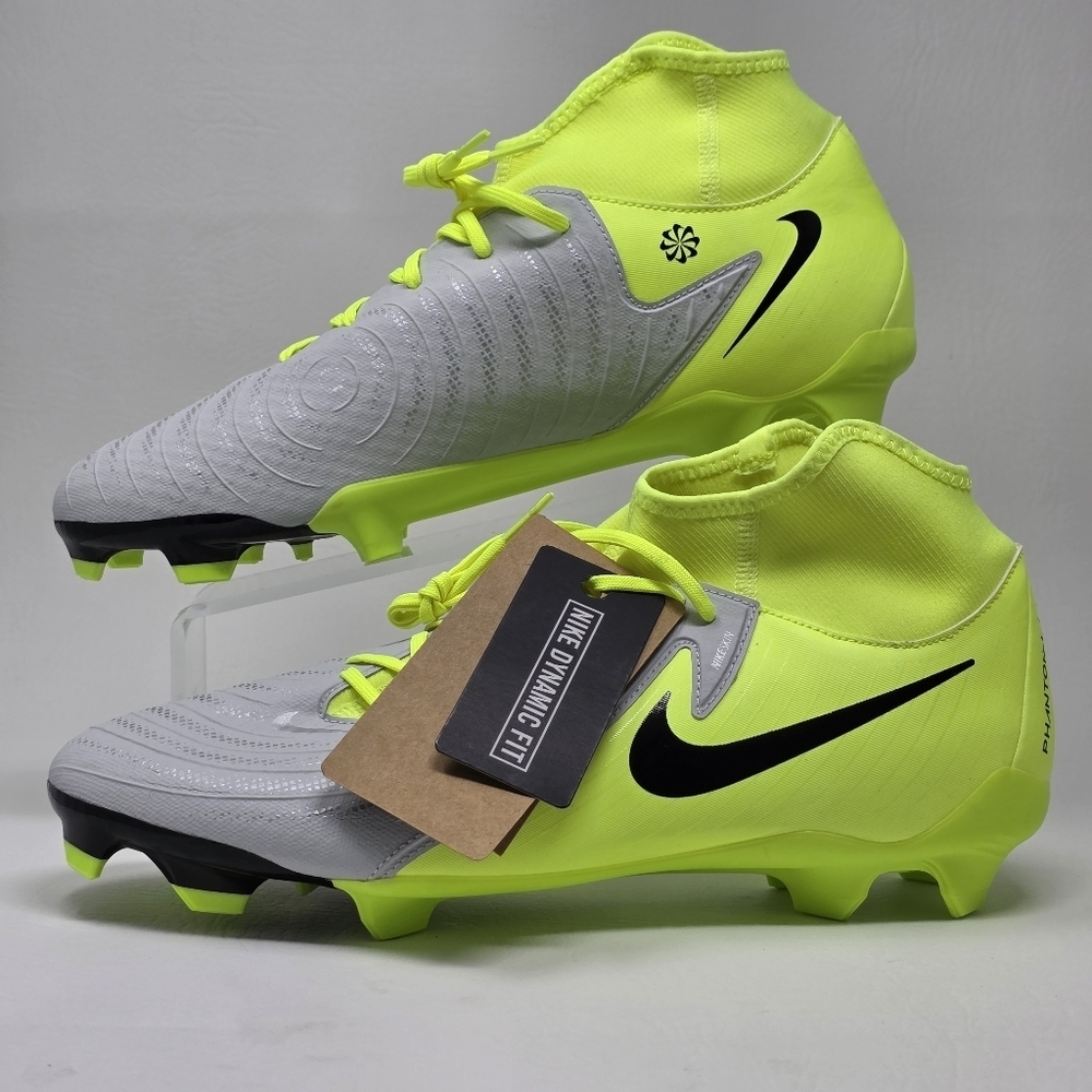 Nike Phantom Luna II Academy FG MG Soccer Cleats Mens Size 11.5 FD6725-003 New - Picture 3 of 12